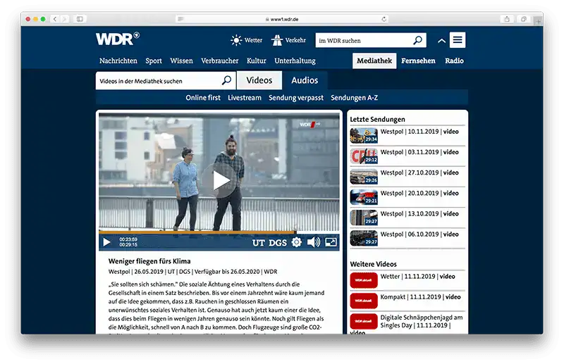 Westpol Screenshot Klein