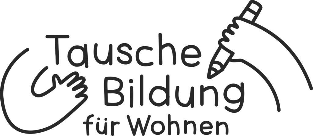 Tausche bildung für wohnen